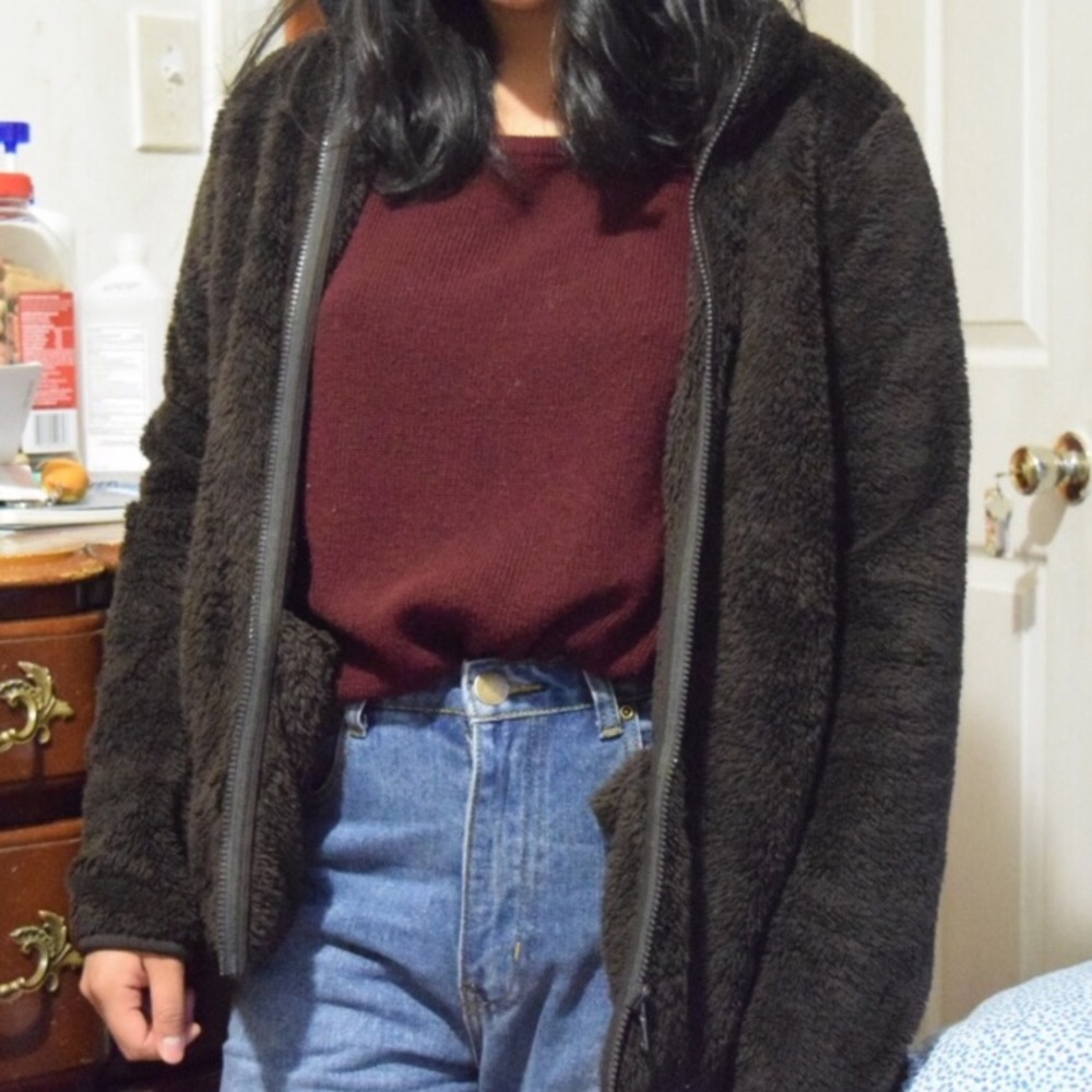 Uniqlo Full Zip Fleece Jacket